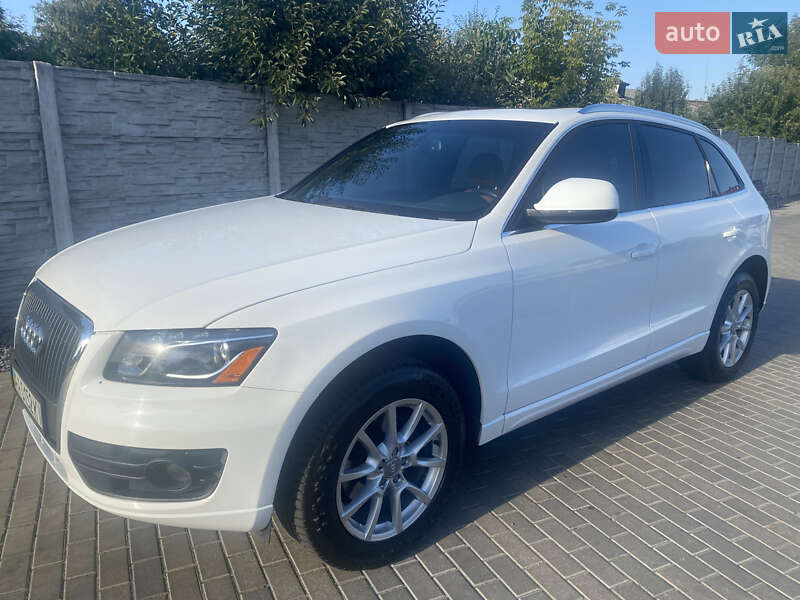 Позашляховик / Кросовер Audi Q5 2012 в Білій Церкві