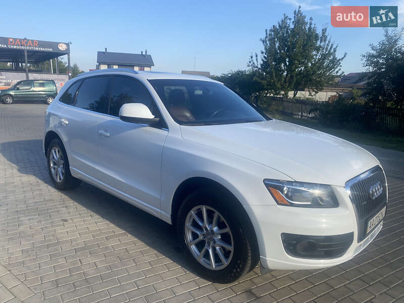 Позашляховик / Кросовер Audi Q5 2012 в Білій Церкві