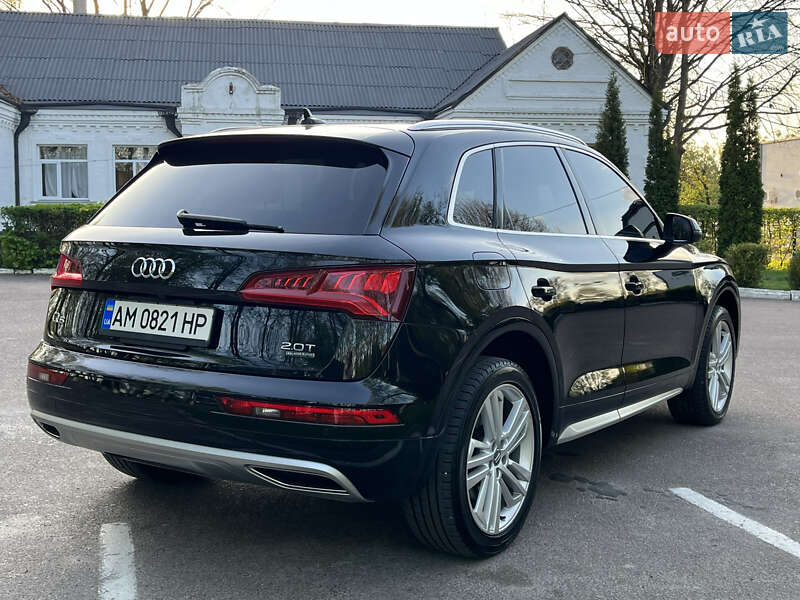 Позашляховик / Кросовер Audi Q5 2018 в Звягелі