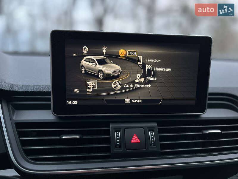 Позашляховик / Кросовер Audi Q5 2018 в Звягелі