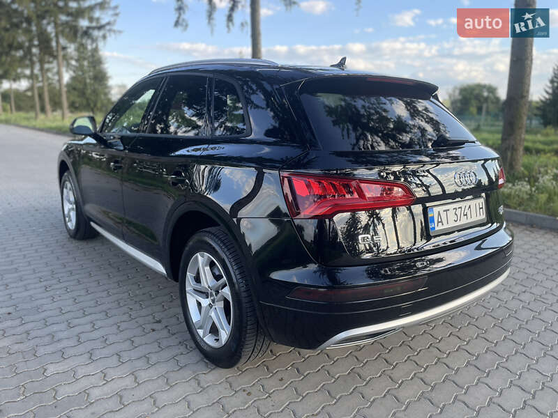 Внедорожник / Кроссовер Audi Q5 2018 в Коломые