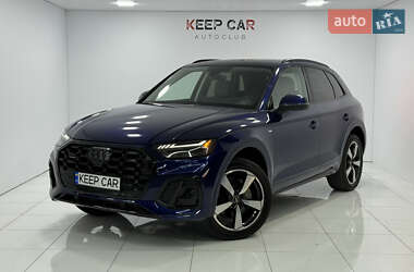 Позашляховик / Кросовер Audi Q5 2021 в Одесі