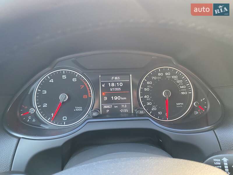 Внедорожник / Кроссовер Audi Q5 2014 в Ровно