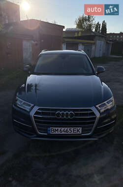 Внедорожник / Кроссовер Audi Q5 2017 в 