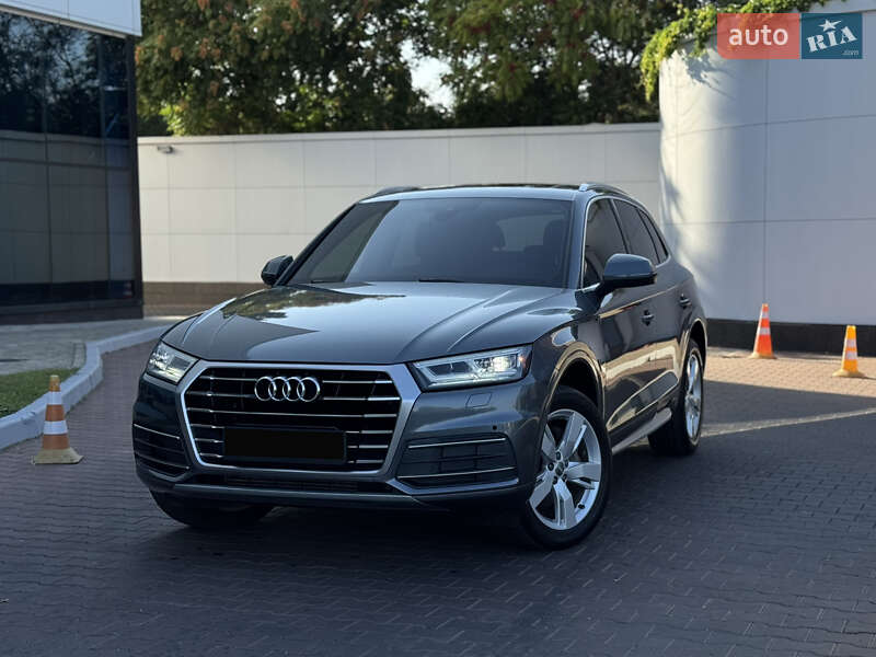 Внедорожник / Кроссовер Audi Q5 2018 в Одессе фото 2 Внедорожник / Кроссовер Audi Q5 2018 в Одессе