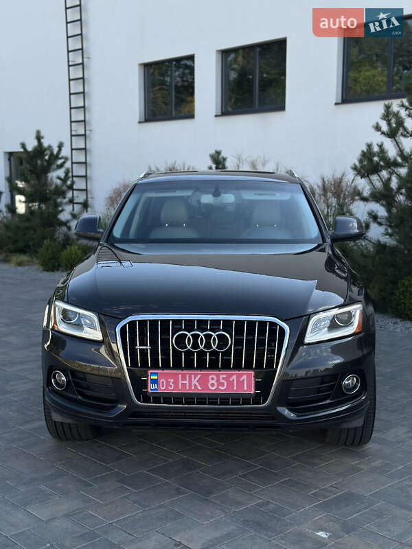 Внедорожник / Кроссовер Audi Q5 2014 в Луцке фото 5 Внедорожник / Кроссовер Audi Q5 2014 в Луцке