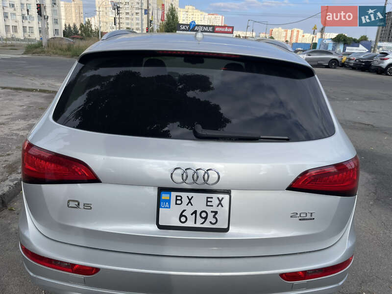 Внедорожник / Кроссовер Audi Q5 2013 в Киеве