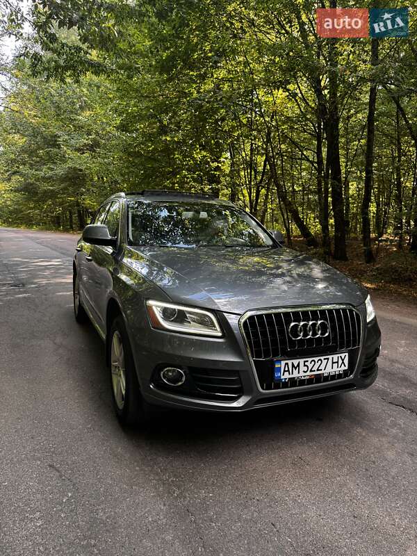 Внедорожник / Кроссовер Audi Q5 2016 в Житомире