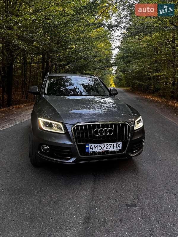 Внедорожник / Кроссовер Audi Q5 2016 в Житомире