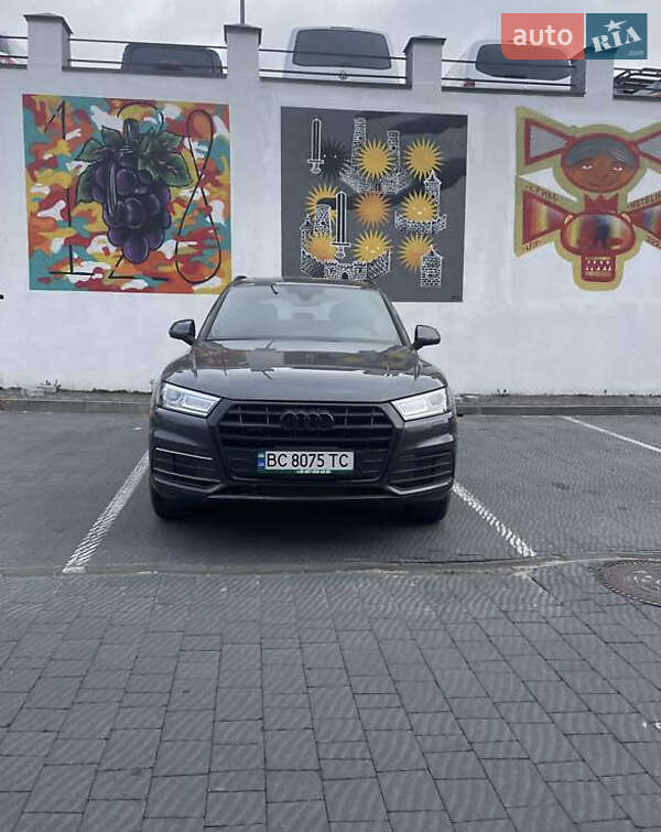 Внедорожник / Кроссовер Audi Q5 2020 в Львове фото 4 Внедорожник / Кроссовер Audi Q5 2020 в Львове