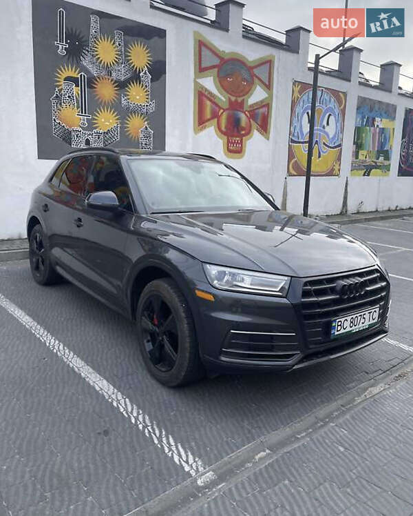 Внедорожник / Кроссовер Audi Q5 2020 в Львове фото 8 Внедорожник / Кроссовер Audi Q5 2020 в Львове