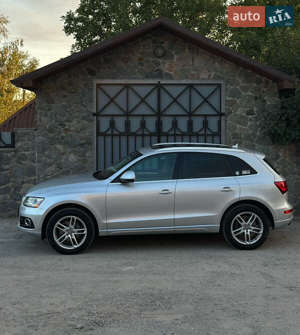 Внедорожник / Кроссовер Audi Q5 2014 в Днепре