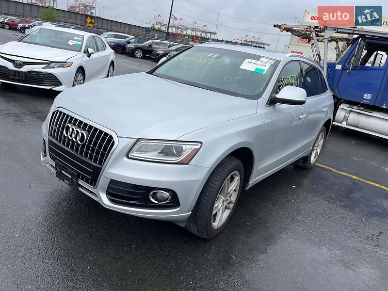 Внедорожник / Кроссовер Audi Q5 2014 в Днепре