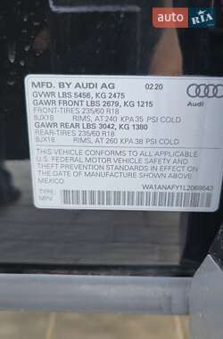Внедорожник / Кроссовер Audi Q5 2020 в 