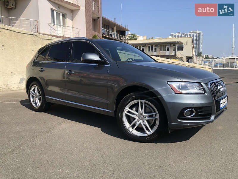 Позашляховик / Кросовер Audi Q5 2016 в Одесі