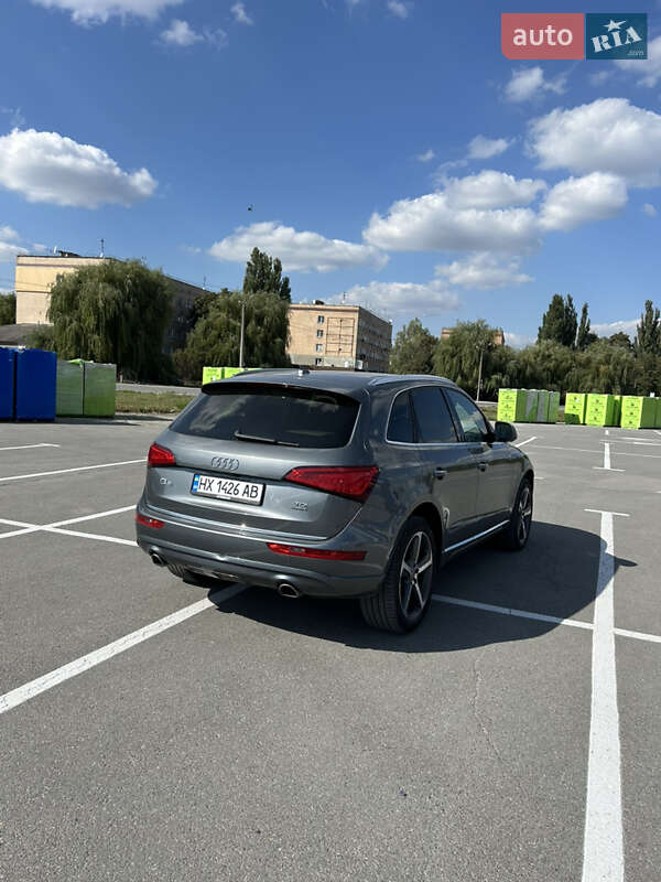 Позашляховик / Кросовер Audi Q5 2015 в Кам'янець-Подільському