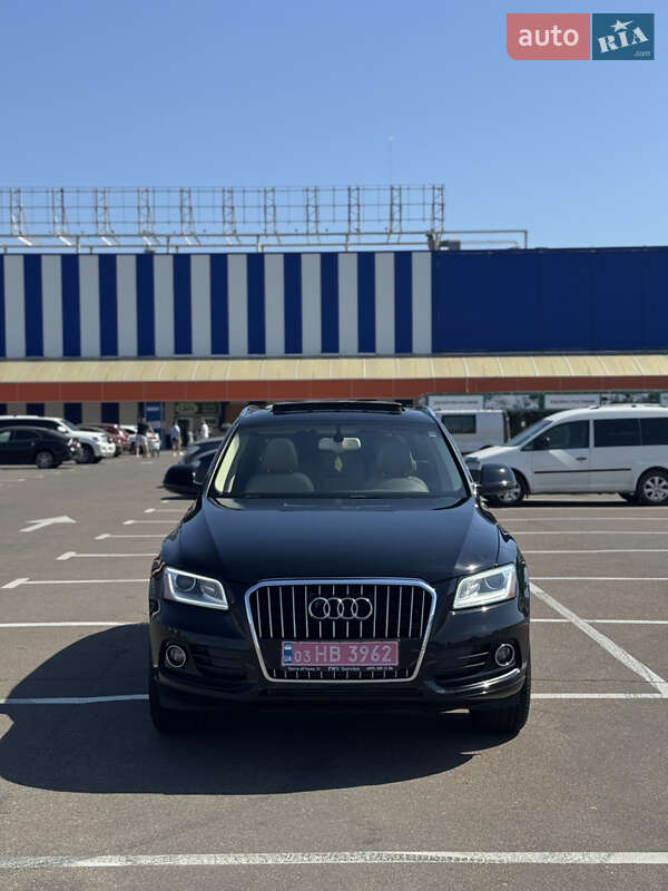 Внедорожник / Кроссовер Audi Q5 2014 в 