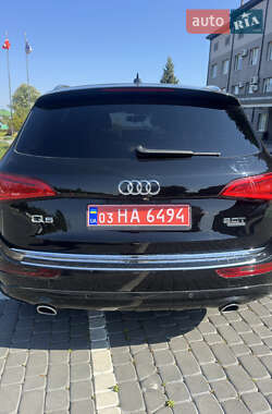 Внедорожник / Кроссовер Audi Q5 2016 в 