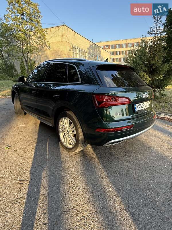 Внедорожник / Кроссовер Audi Q5 2018 в Харькове фото 5 Внедорожник / Кроссовер Audi Q5 2018 в Харькове