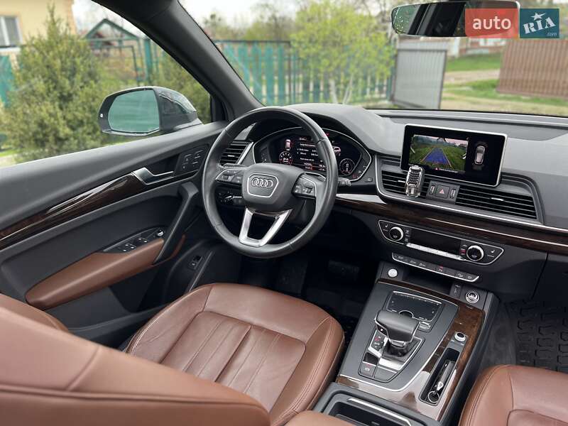 Внедорожник / Кроссовер Audi Q5 2018 в Харькове фото 17 Внедорожник / Кроссовер Audi Q5 2018 в Харькове