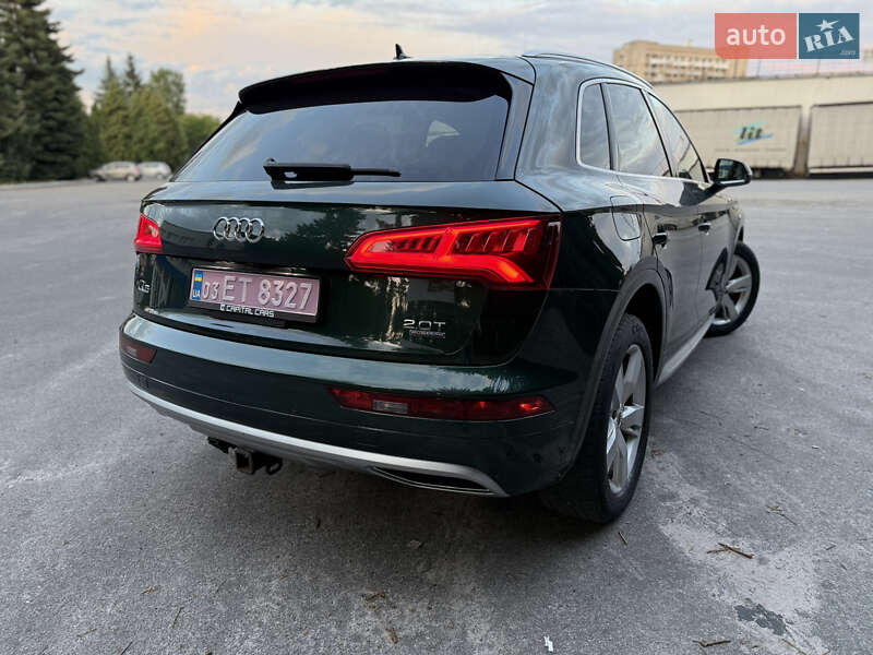 Внедорожник / Кроссовер Audi Q5 2017 в Львове фото 4 Внедорожник / Кроссовер Audi Q5 2017 в Львове