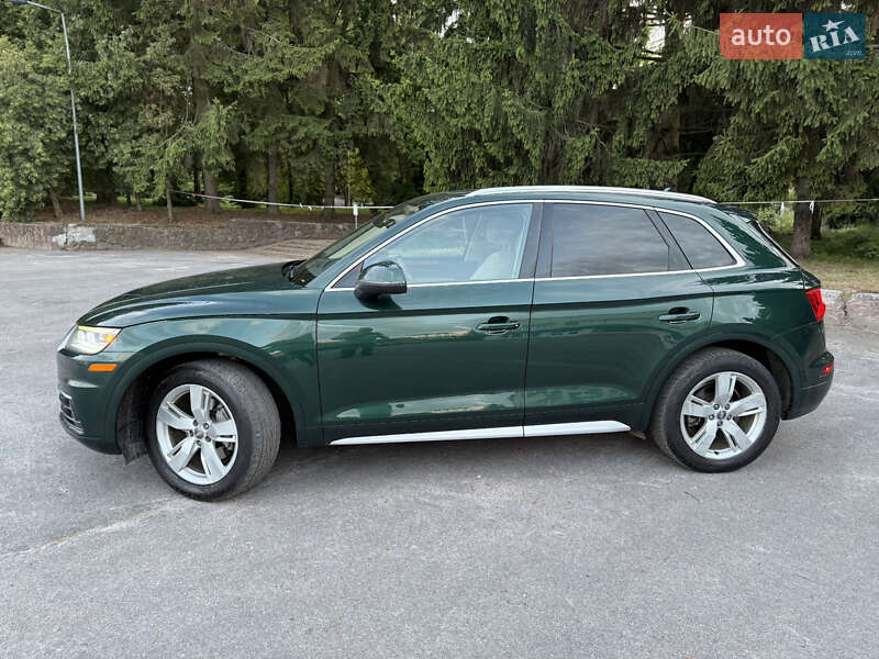 Внедорожник / Кроссовер Audi Q5 2017 в Львове фото 9 Внедорожник / Кроссовер Audi Q5 2017 в Львове
