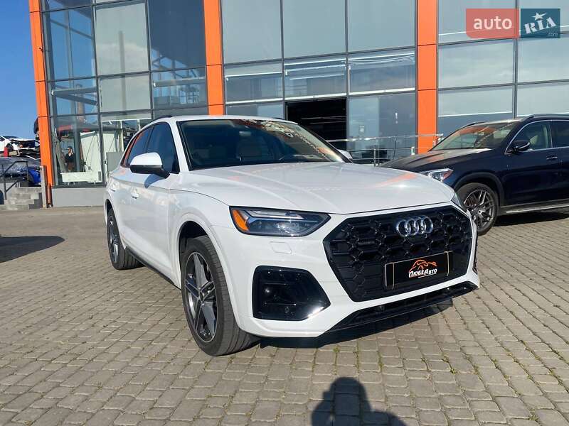 Audi Q5 2020