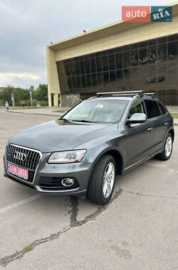Позашляховик / Кросовер Audi Q5 2015 в Запоріжжі