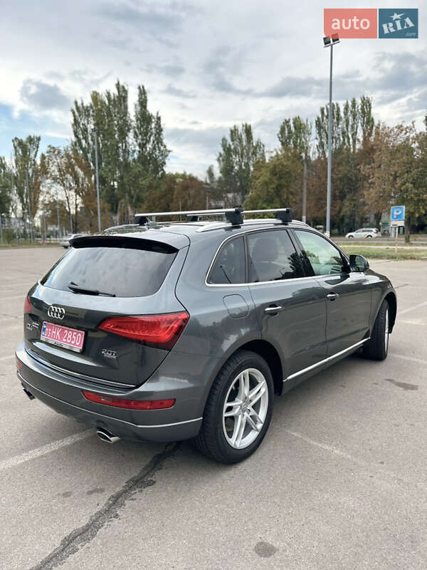 Внедорожник / Кроссовер Audi Q5 2015 в Запорожье