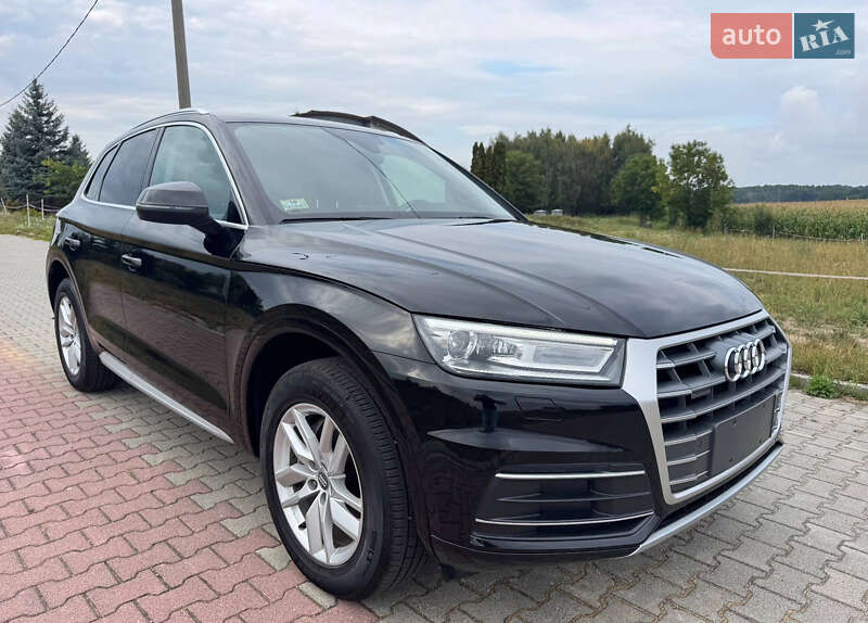 Внедорожник / Кроссовер Audi Q5 2019 в Березовке