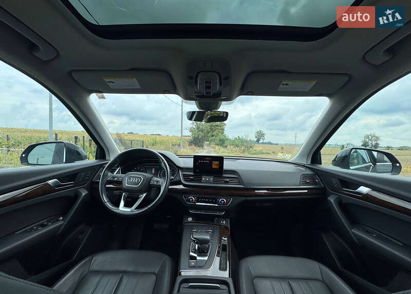 Внедорожник / Кроссовер Audi Q5 2019 в Березовке