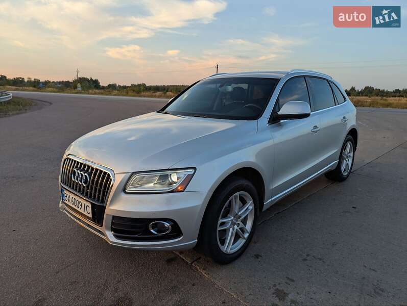 Audi Q5 2014