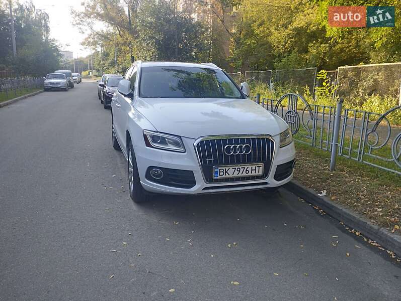 Внедорожник / Кроссовер Audi Q5 2014 в Киеве фото 13 Внедорожник / Кроссовер Audi Q5 2014 в Киеве