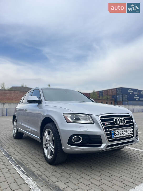 Позашляховик / Кросовер Audi Q5 2015 в Тернополі