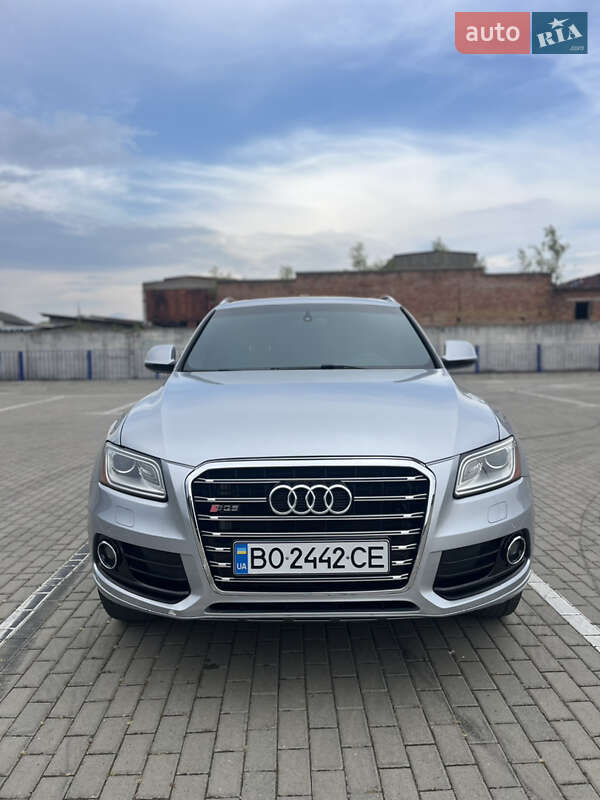 Позашляховик / Кросовер Audi Q5 2015 в Тернополі