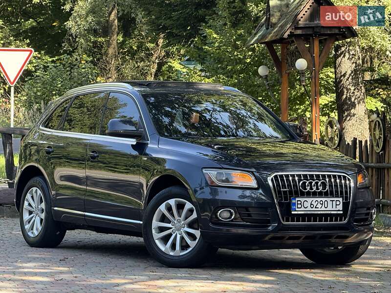 Внедорожник / Кроссовер Audi Q5 2012 в Дрогобыче фото 18 Внедорожник / Кроссовер Audi Q5 2012 в Дрогобыче