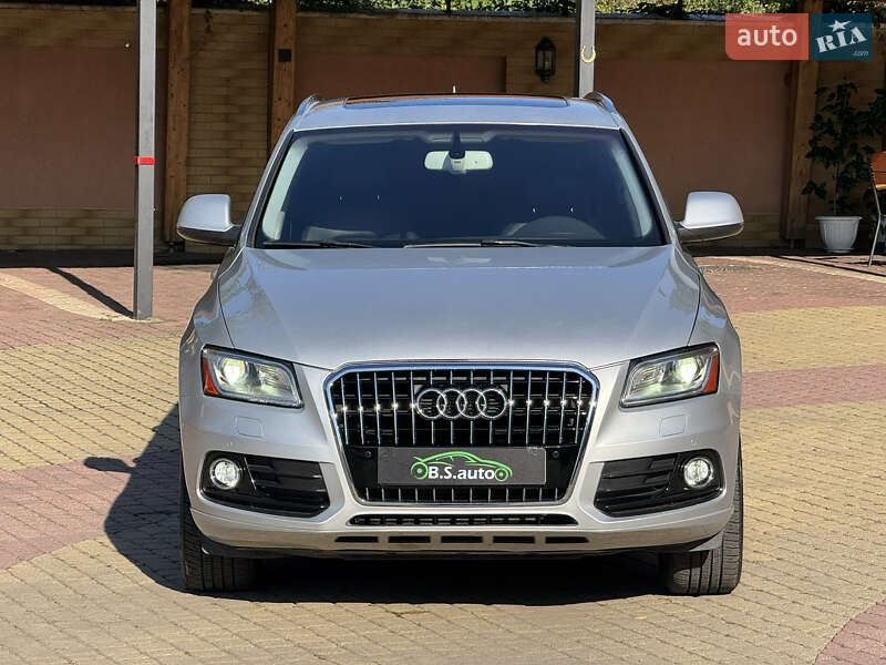 Внедорожник / Кроссовер Audi Q5 2012 в Мукачево