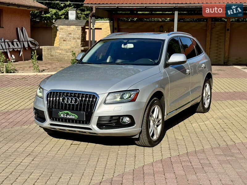 Внедорожник / Кроссовер Audi Q5 2012 в Мукачево