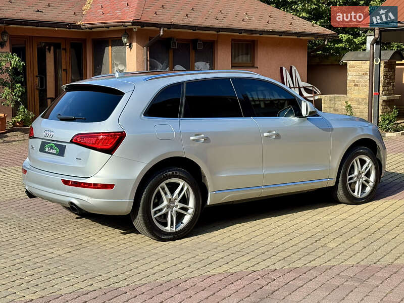 Внедорожник / Кроссовер Audi Q5 2012 в Мукачево