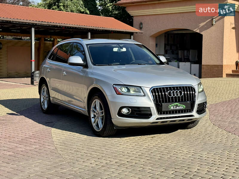 Внедорожник / Кроссовер Audi Q5 2012 в Мукачево