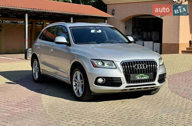 Позашляховик / Кросовер Audi Q5 2012 в 