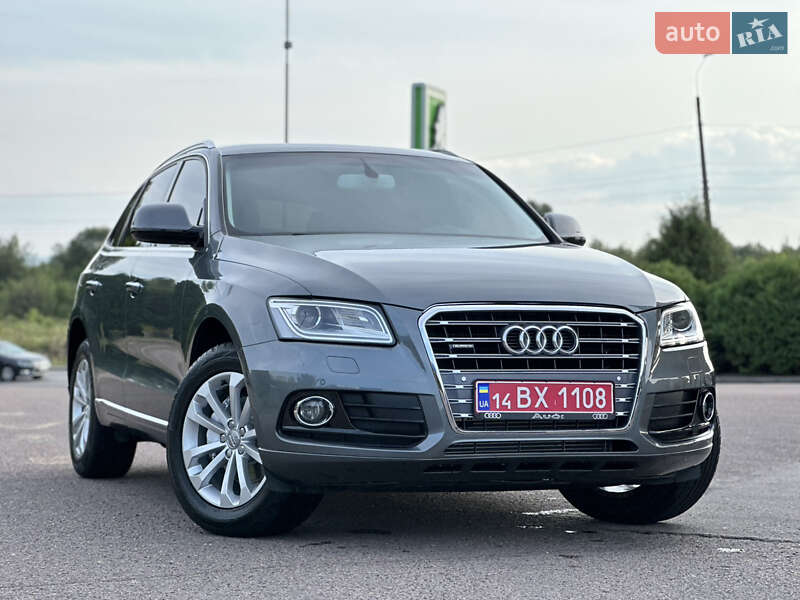 Внедорожник / Кроссовер Audi Q5 2015 в 