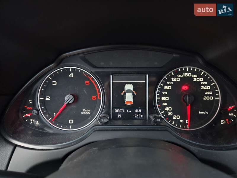 Внедорожник / Кроссовер Audi Q5 2012 в Львове
