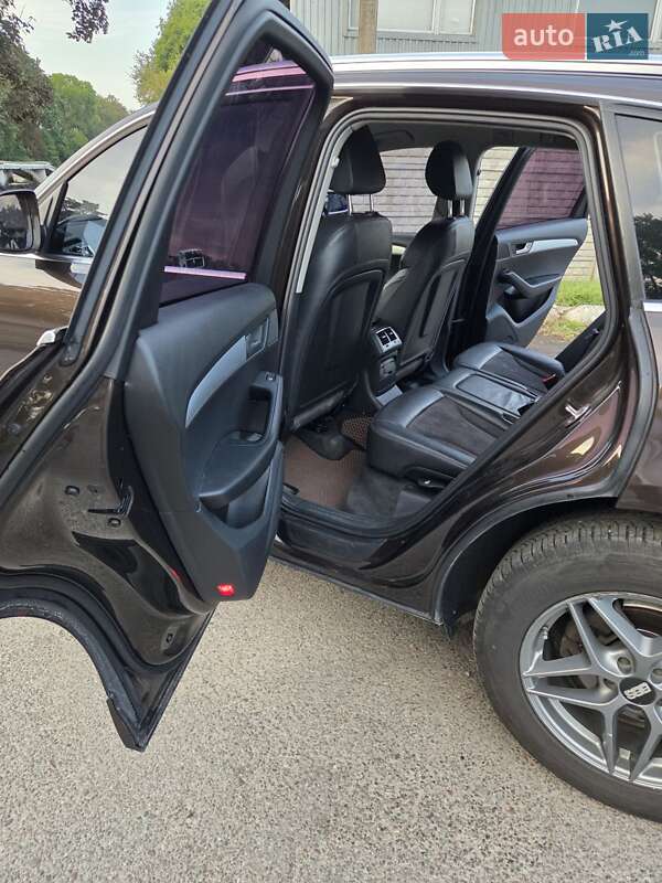 Внедорожник / Кроссовер Audi Q5 2012 в Львове