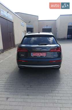 Внедорожник / Кроссовер Audi Q5 2017 в 