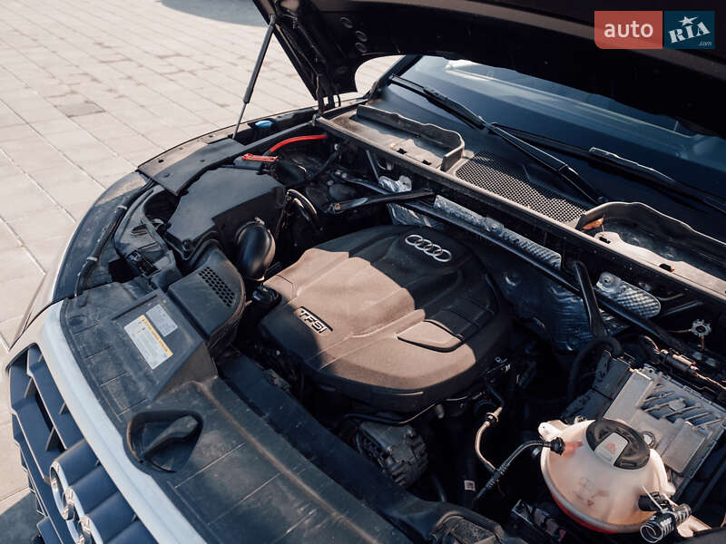 Внедорожник / Кроссовер Audi Q5 2017 в Кременчуге