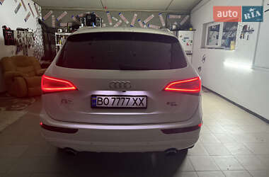 Позашляховик / Кросовер Audi Q5 2013 в 