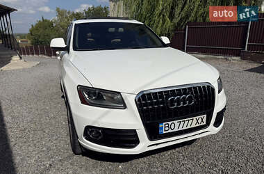 Позашляховик / Кросовер Audi Q5 2013 в 