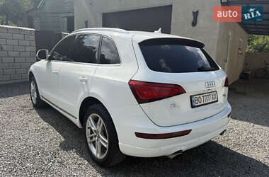 Позашляховик / Кросовер Audi Q5 2013 в 