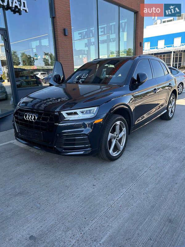 Audi Q5 2020